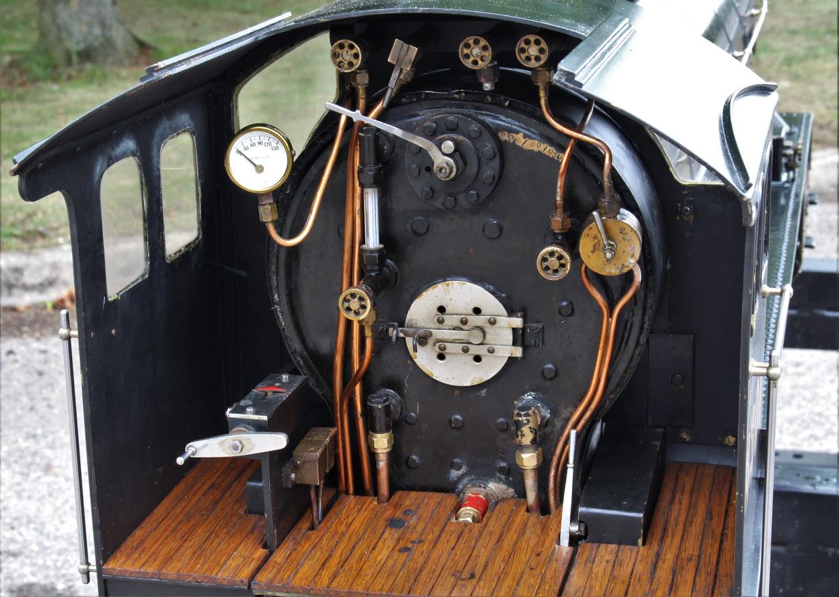 5 inch gauge LNER B1 "Springbok"