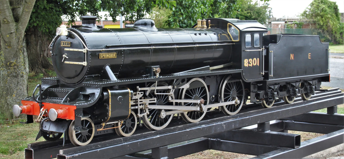 5 inch gauge LNER B1 "Springbok"