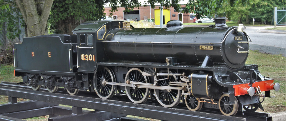 5 inch gauge LNER B1 "Springbok"