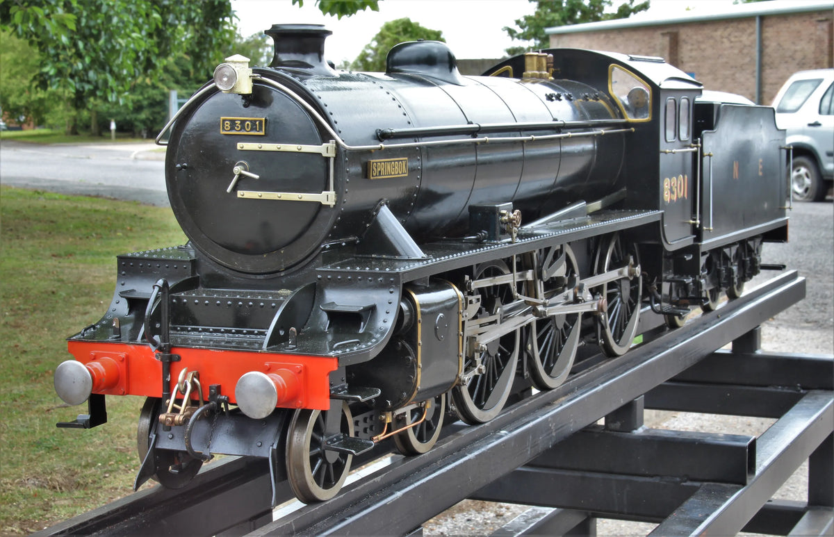 5 inch gauge LNER B1 "Springbok"