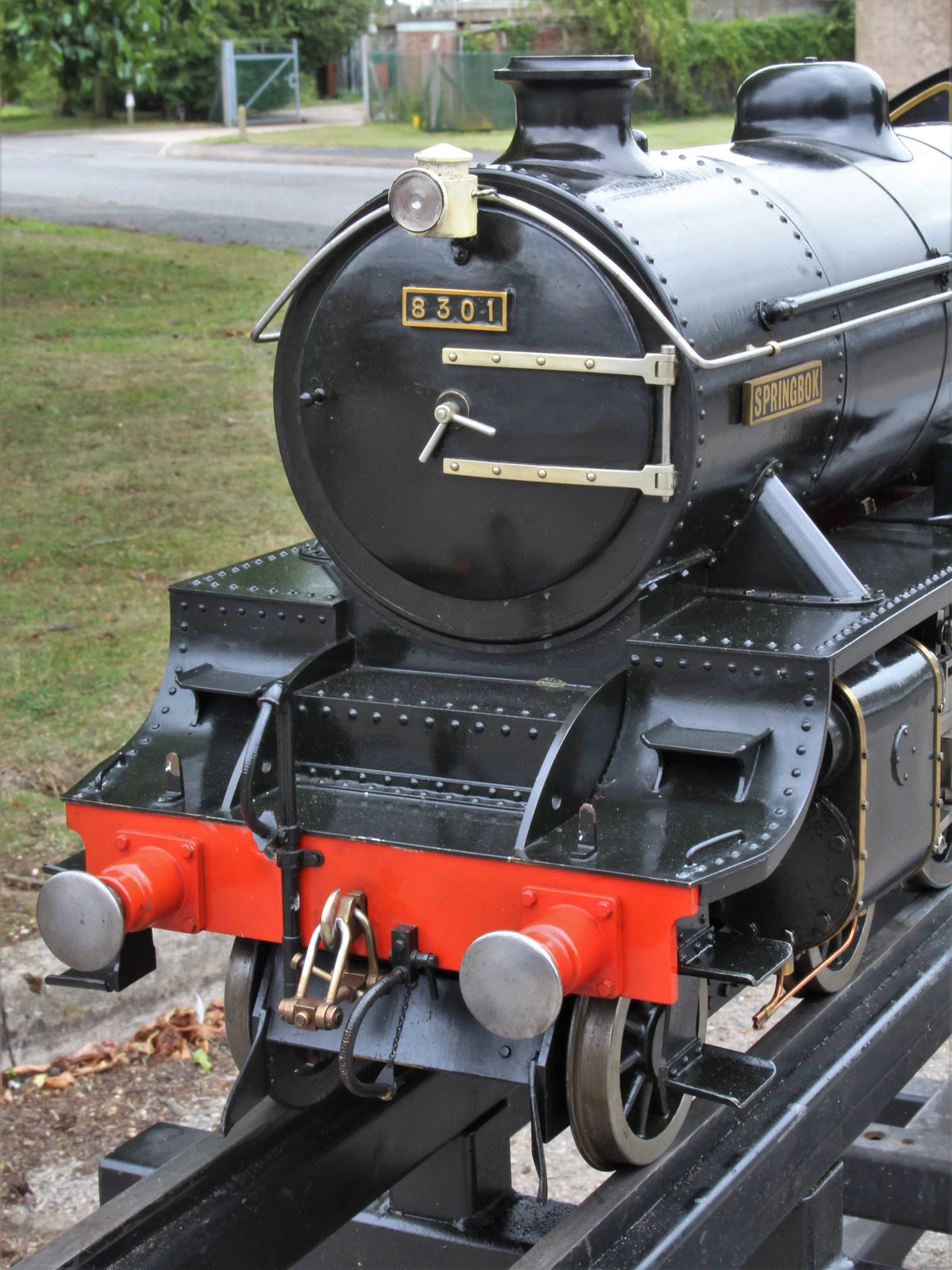 5 inch gauge LNER B1 "Springbok"