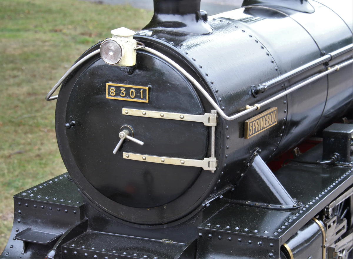 5 inch gauge LNER B1 "Springbok"