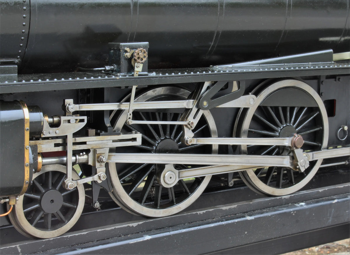 5 inch gauge LNER B1 "Springbok"