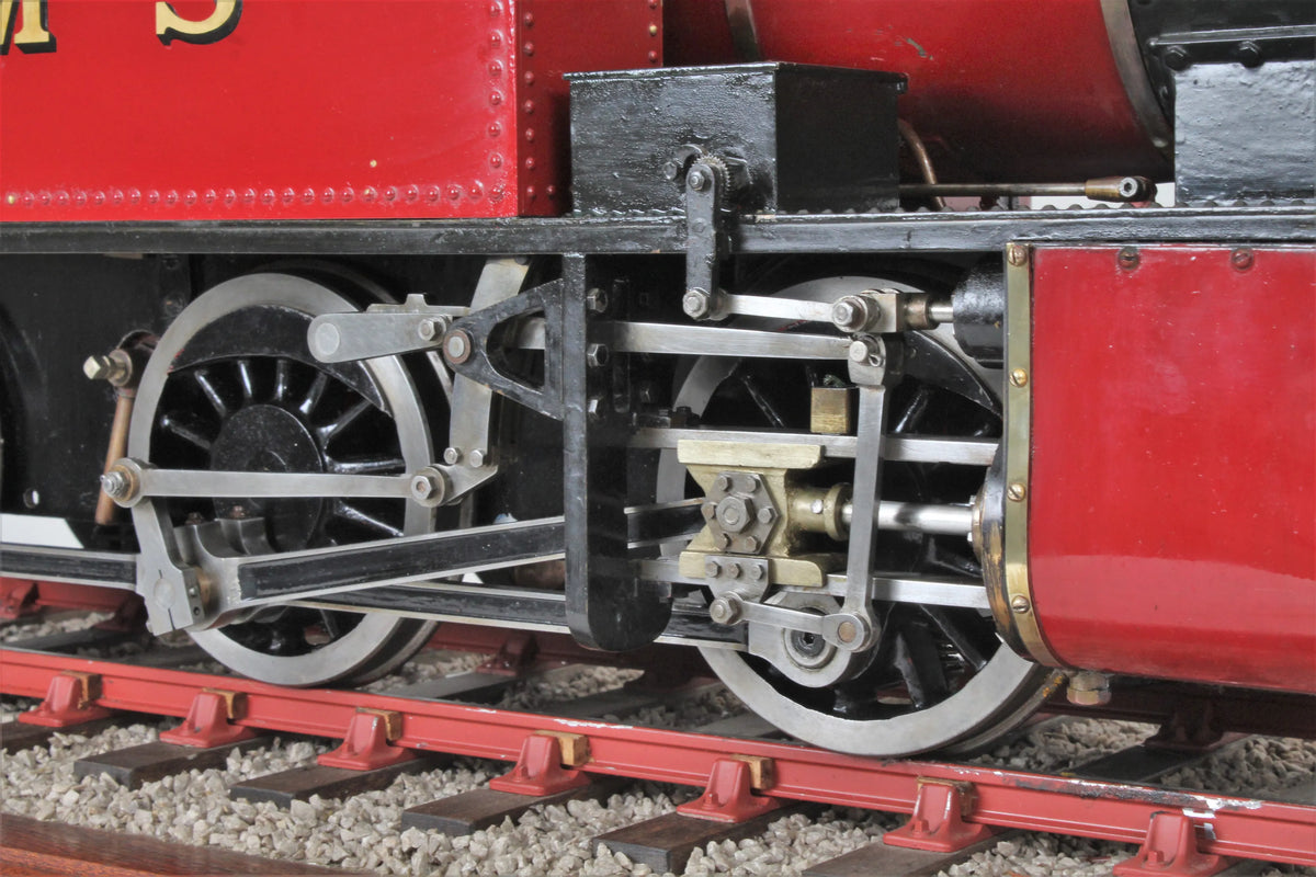 5 inch gauge "Simplex" 0-6-0T
