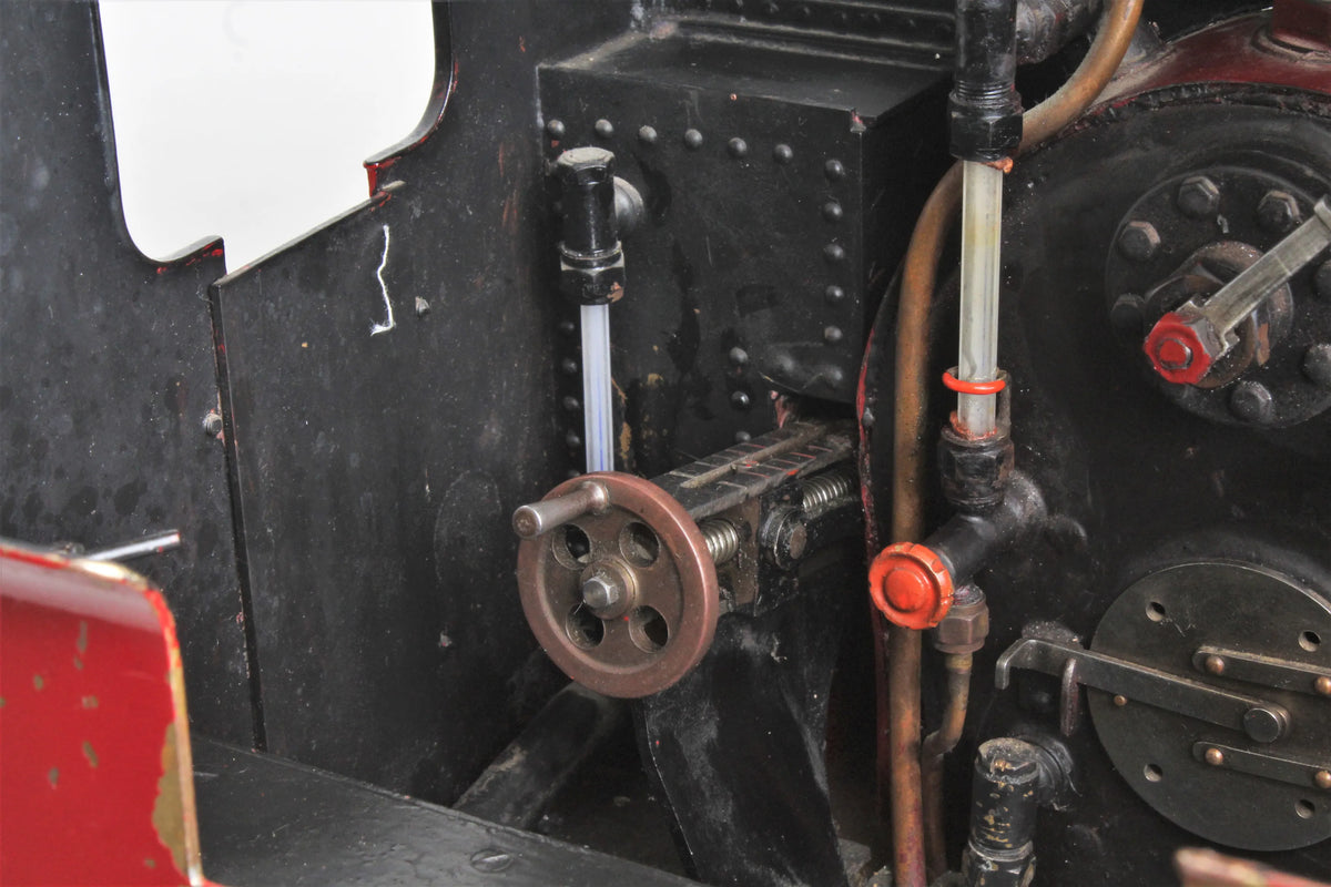 5 inch gauge "Simplex" 0-6-0T