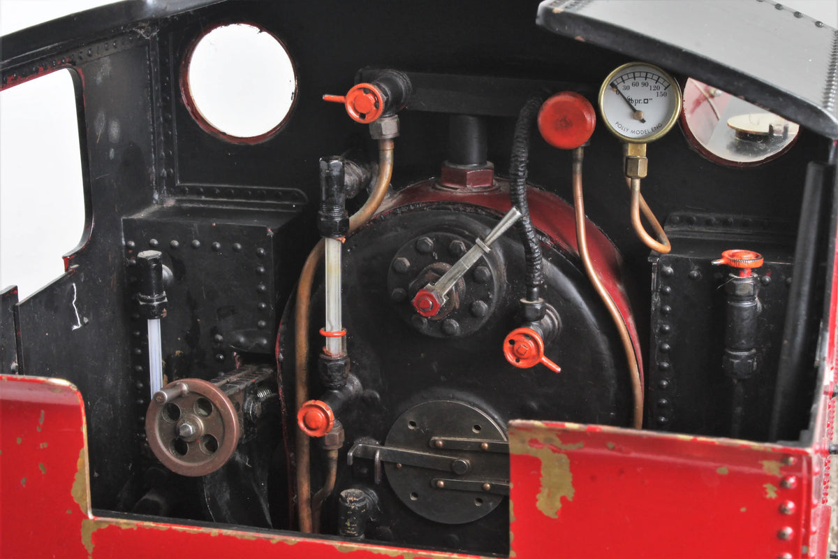 5 inch gauge "Simplex" 0-6-0T