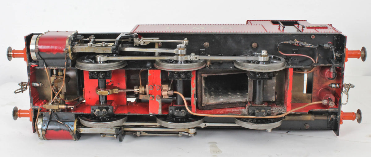 5 inch gauge "Simplex" 0-6-0T