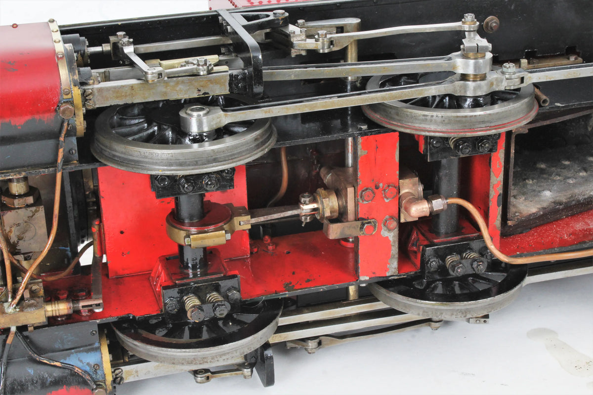 5 inch gauge "Simplex" 0-6-0T