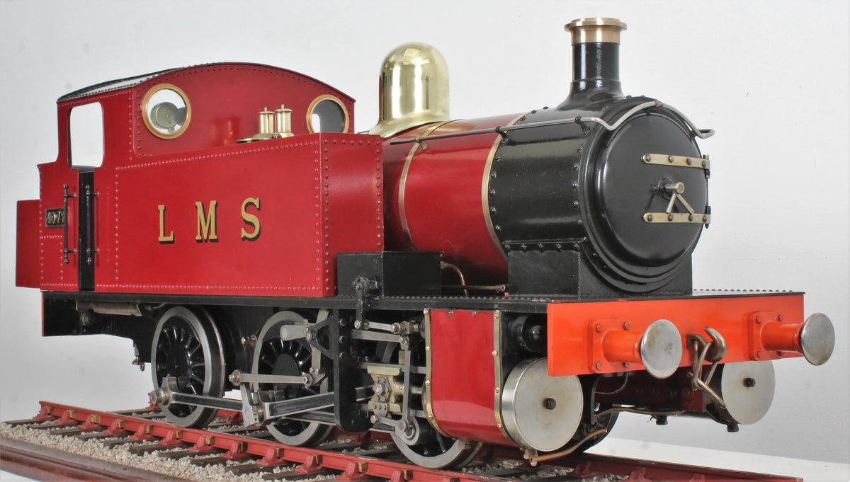 5 inch gauge "Simplex" 0-6-0T