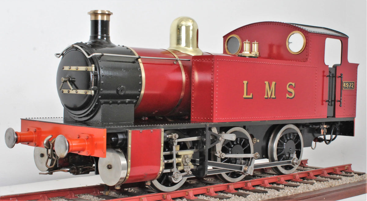 5 inch gauge "Simplex" 0-6-0T