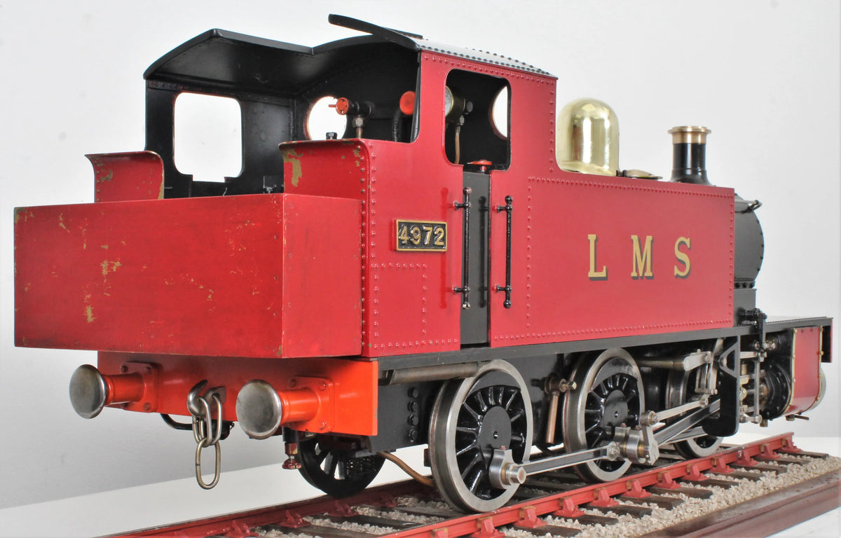 5 inch gauge "Simplex" 0-6-0T