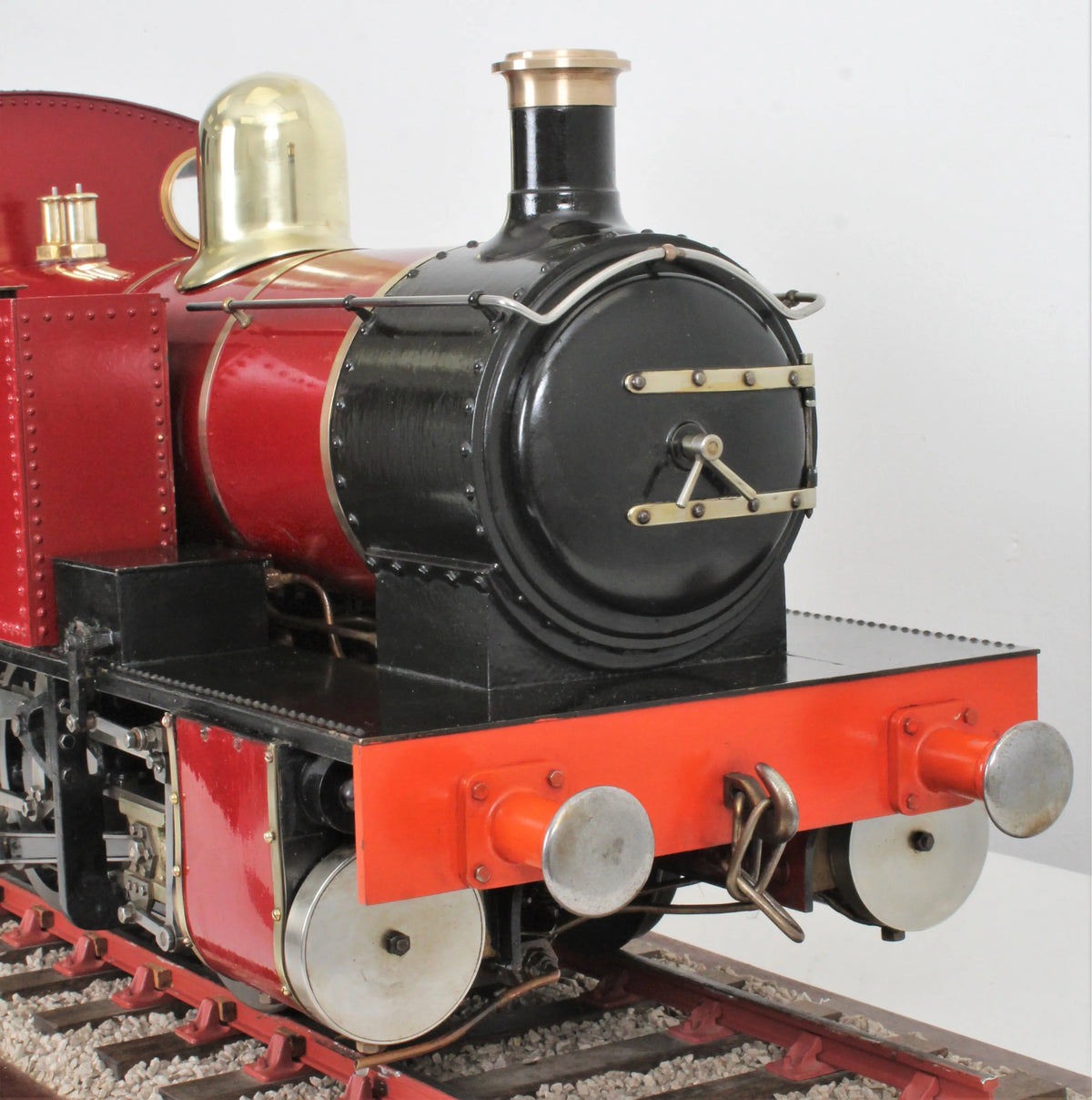 5 inch gauge "Simplex" 0-6-0T