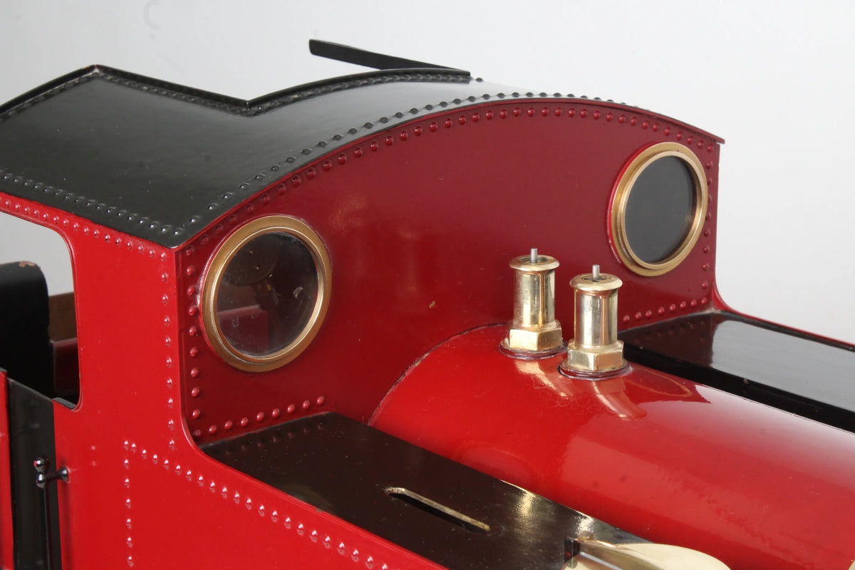 5 inch gauge "Simplex" 0-6-0T