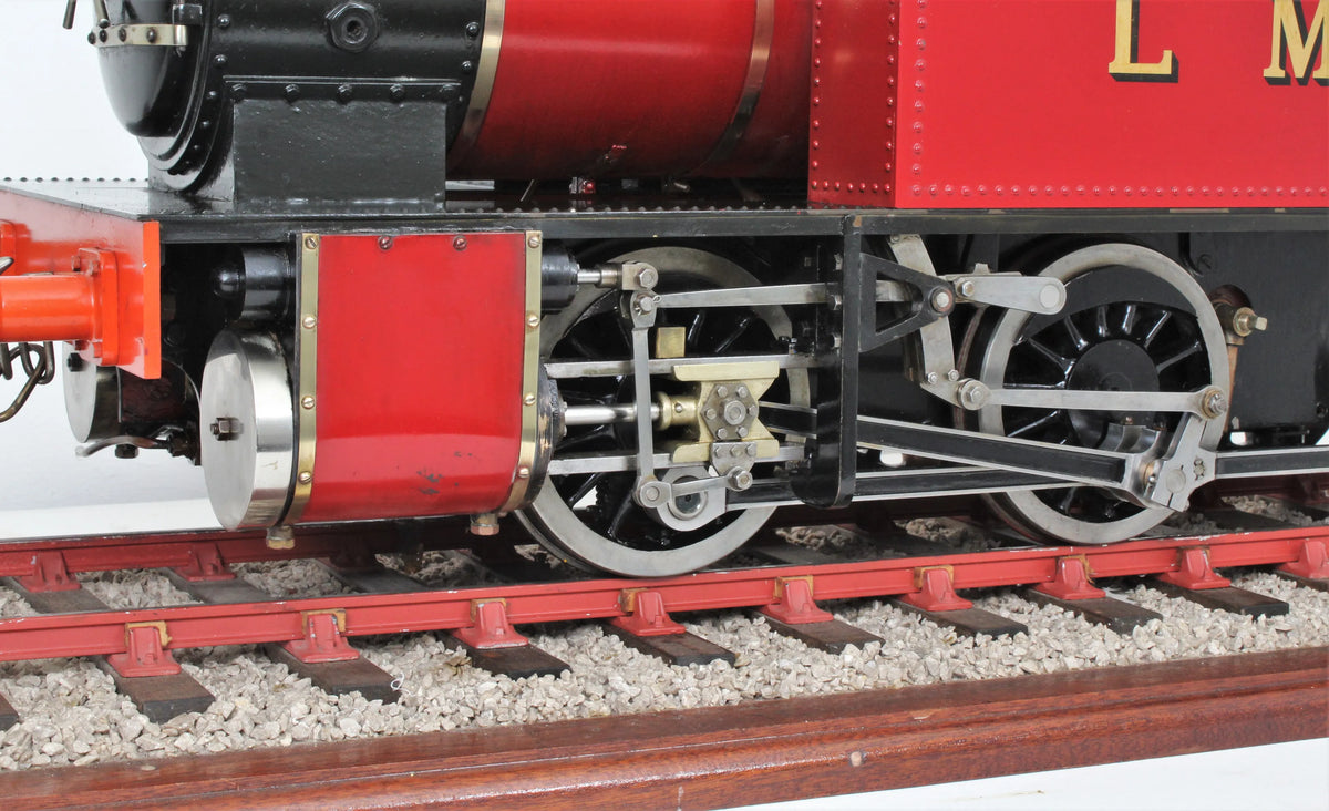 5 inch gauge "Simplex" 0-6-0T