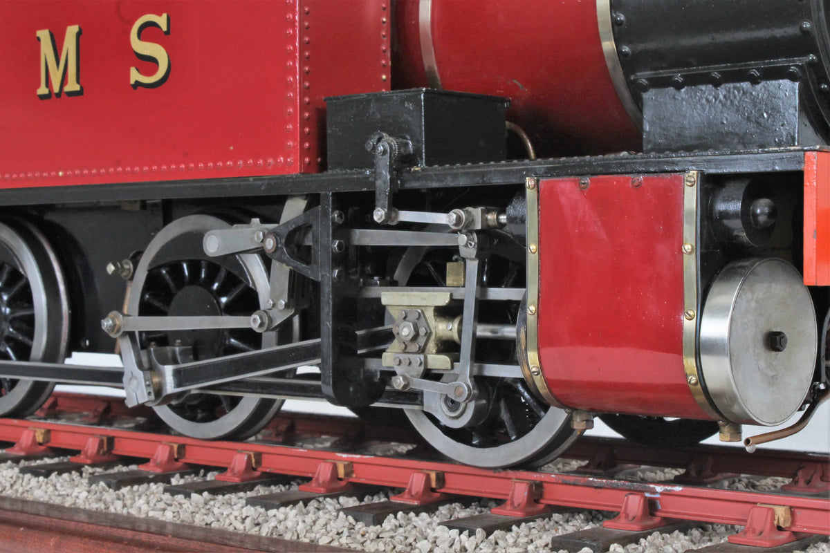 5 inch gauge "Simplex" 0-6-0T