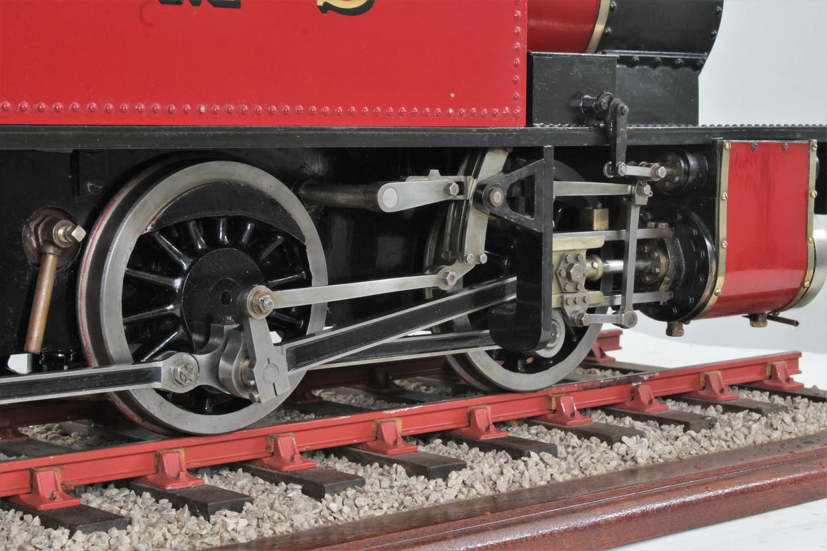 5 inch gauge "Simplex" 0-6-0T
