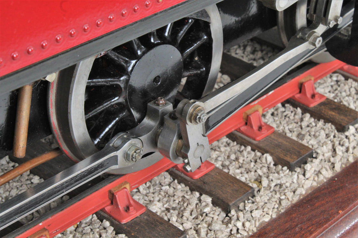 5 inch gauge "Simplex" 0-6-0T