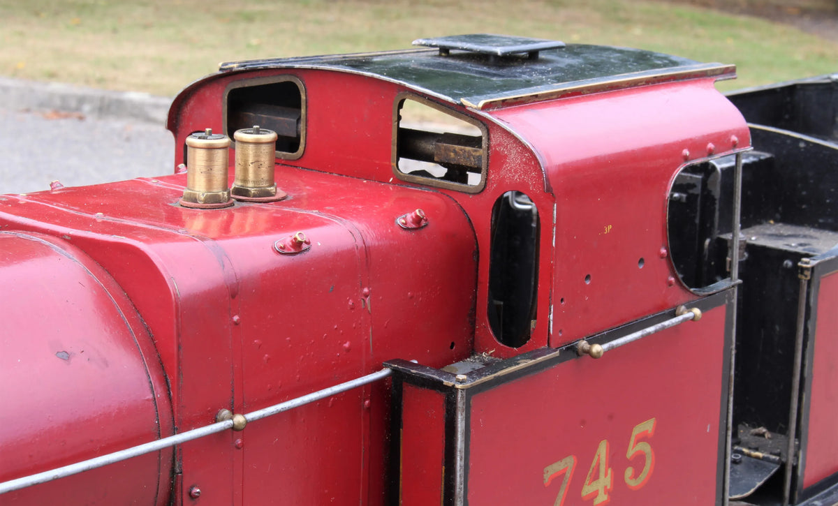5 inch gauge "Maid of Kent" 4-4-0
