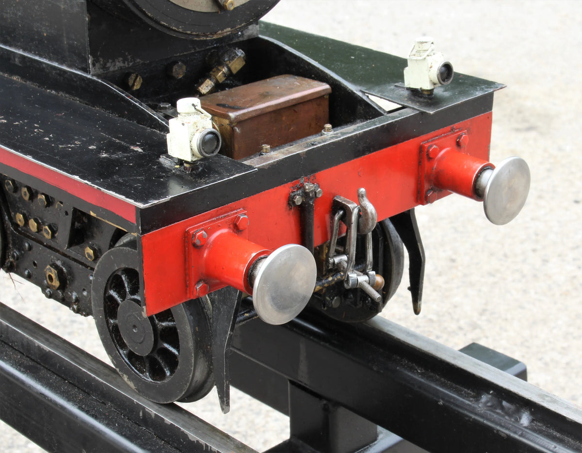 5 inch gauge "Maid of Kent" 4-4-0