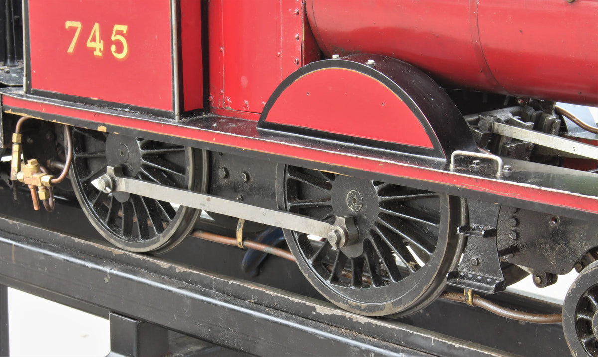 5 inch gauge "Maid of Kent" 4-4-0