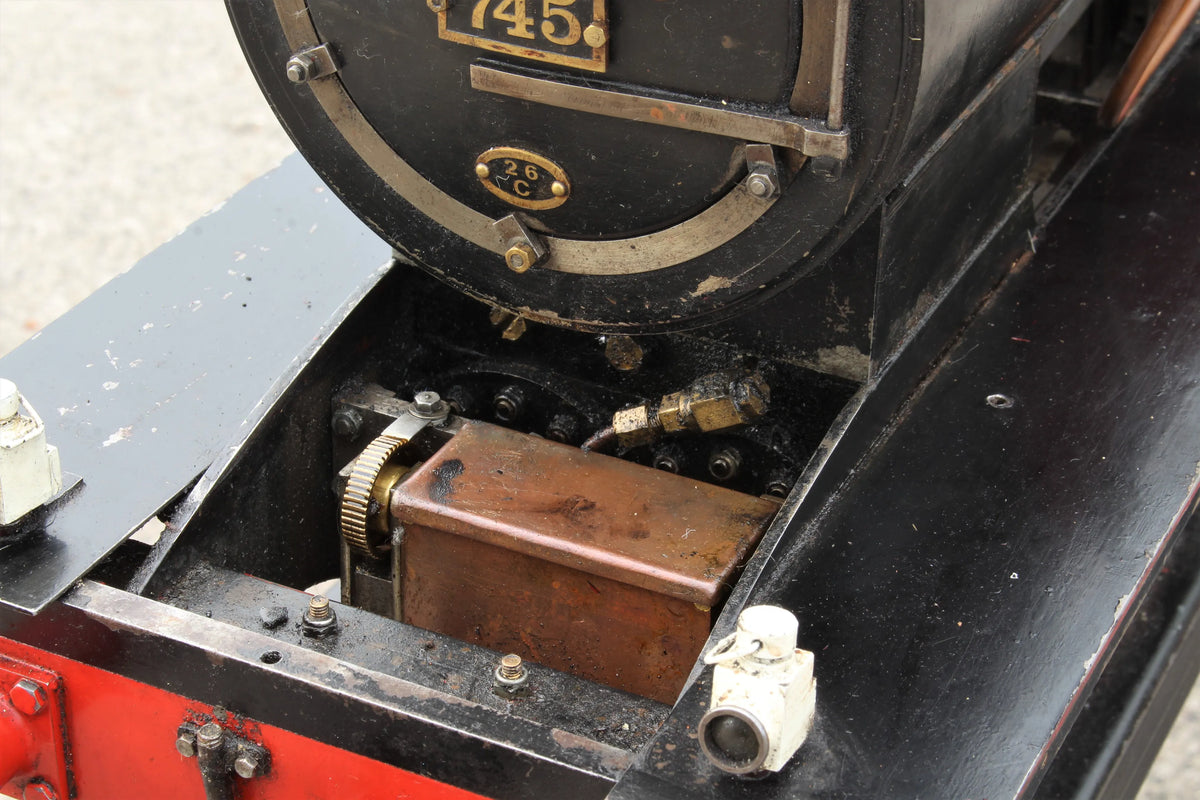 5 inch gauge "Maid of Kent" 4-4-0