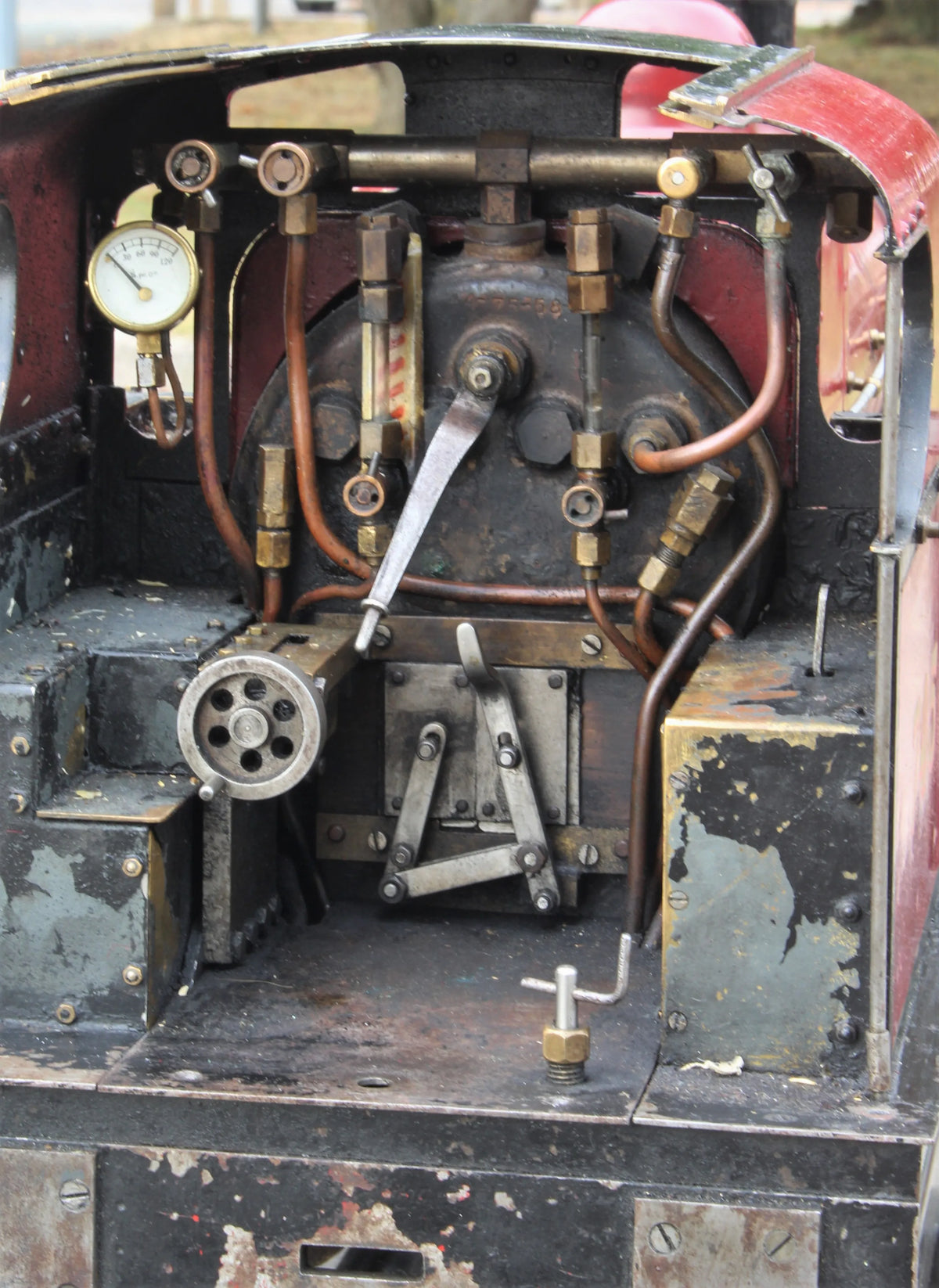 5 inch gauge "Maid of Kent" 4-4-0