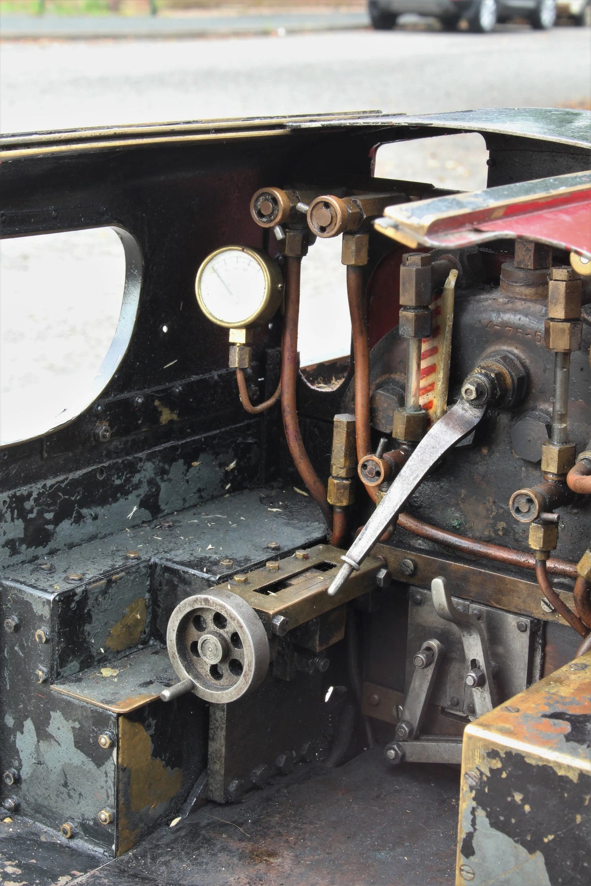 5 inch gauge "Maid of Kent" 4-4-0