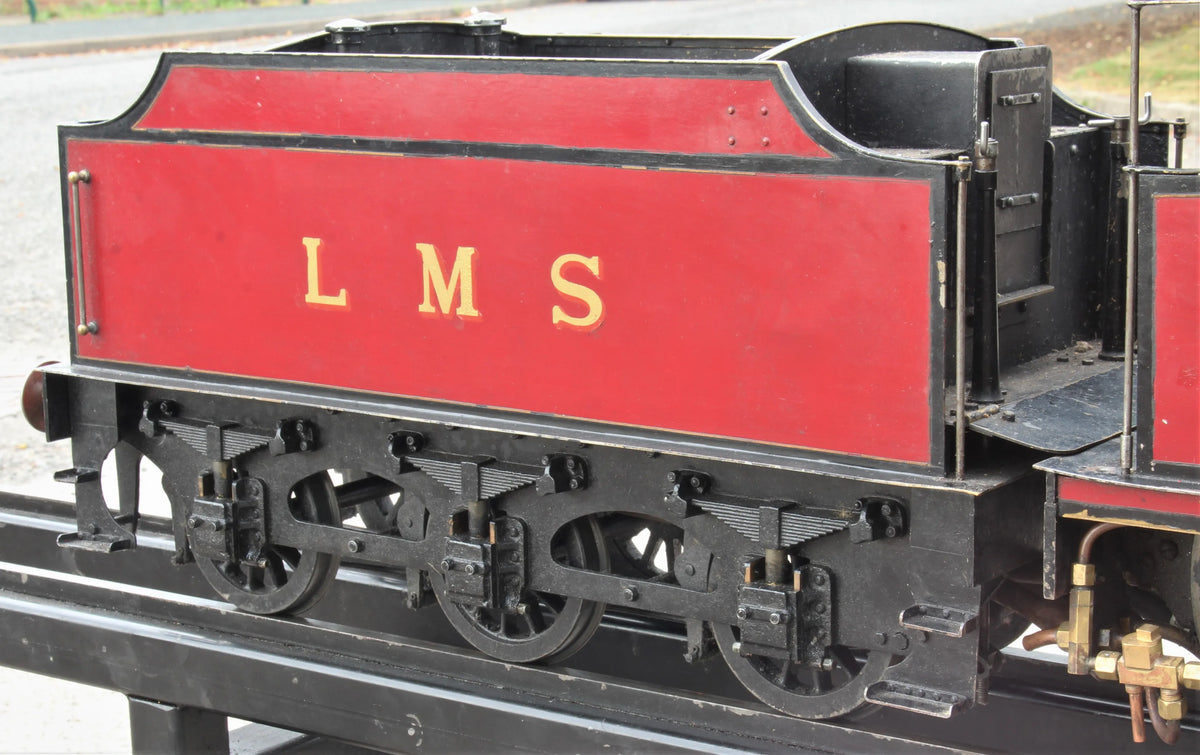 5 inch gauge "Maid of Kent" 4-4-0