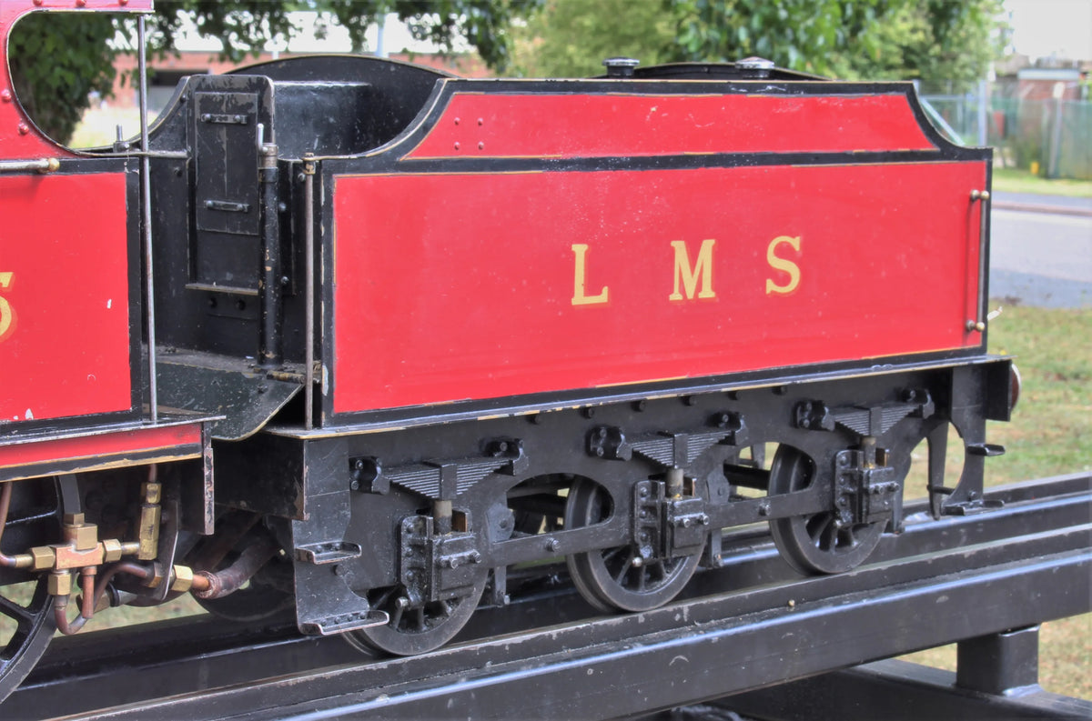 5 inch gauge "Maid of Kent" 4-4-0