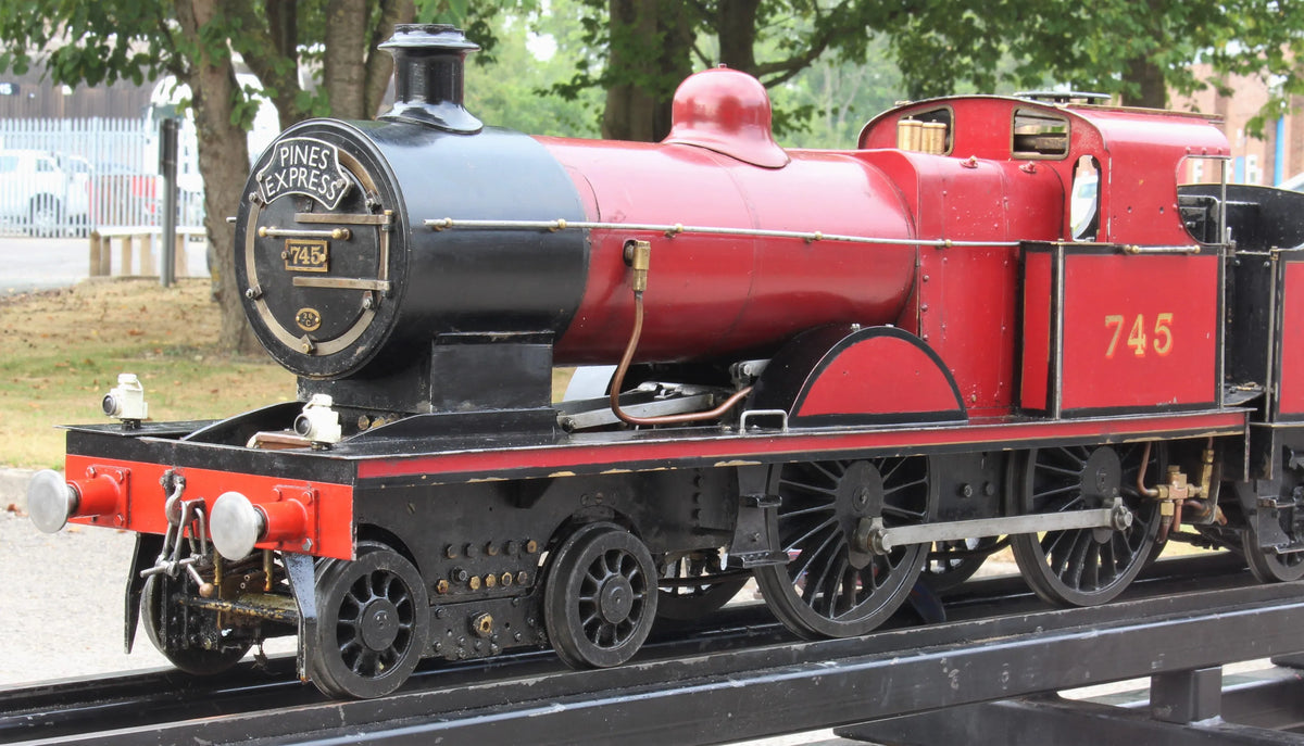 5 inch gauge "Maid of Kent" 4-4-0