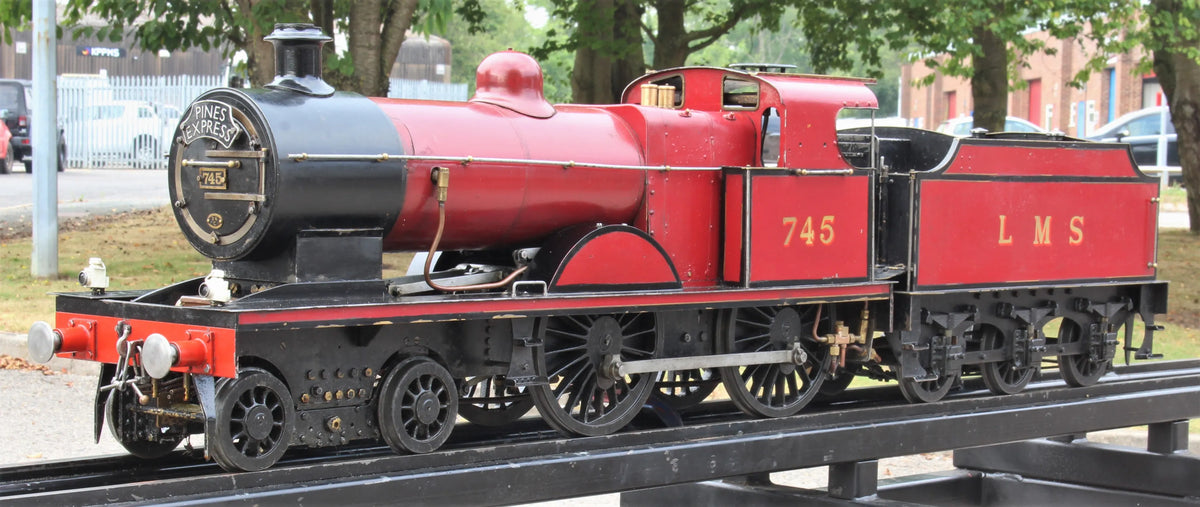 5 inch gauge "Maid of Kent" 4-4-0