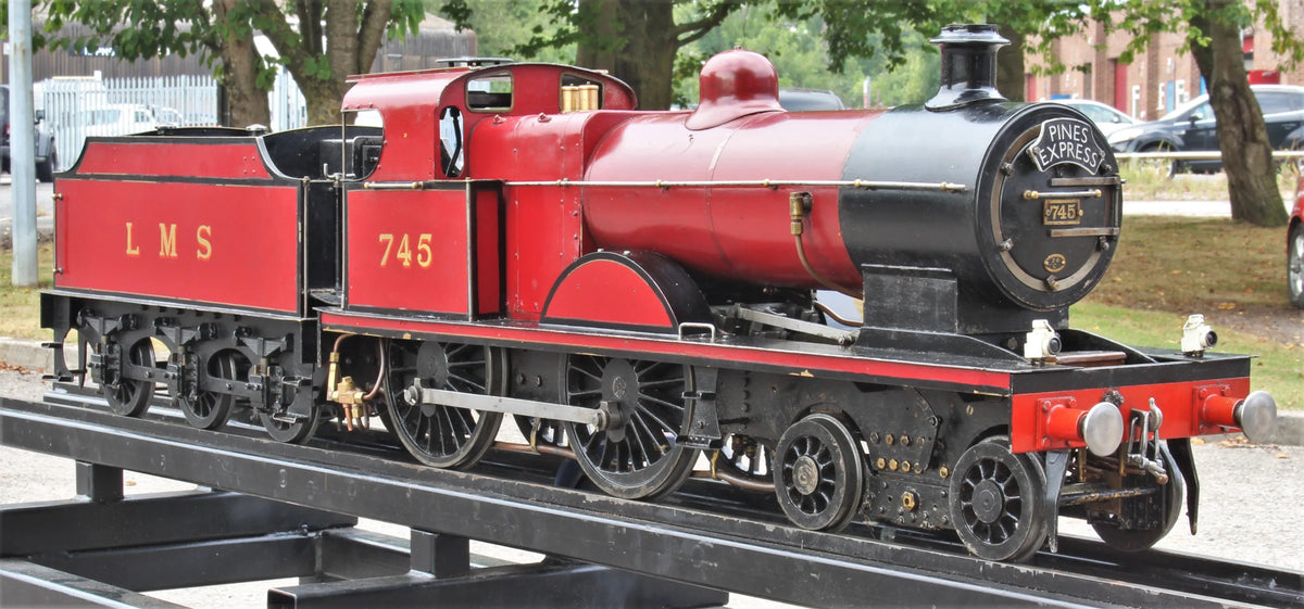 5 inch gauge "Maid of Kent" 4-4-0
