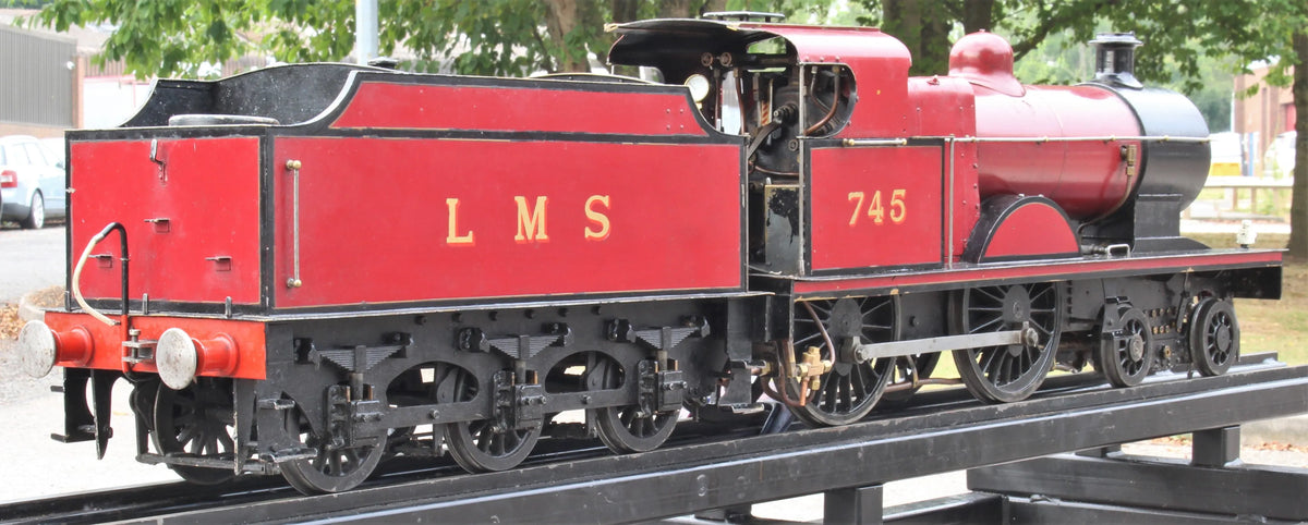 5 inch gauge "Maid of Kent" 4-4-0