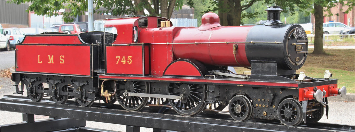 5 inch gauge "Maid of Kent" 4-4-0