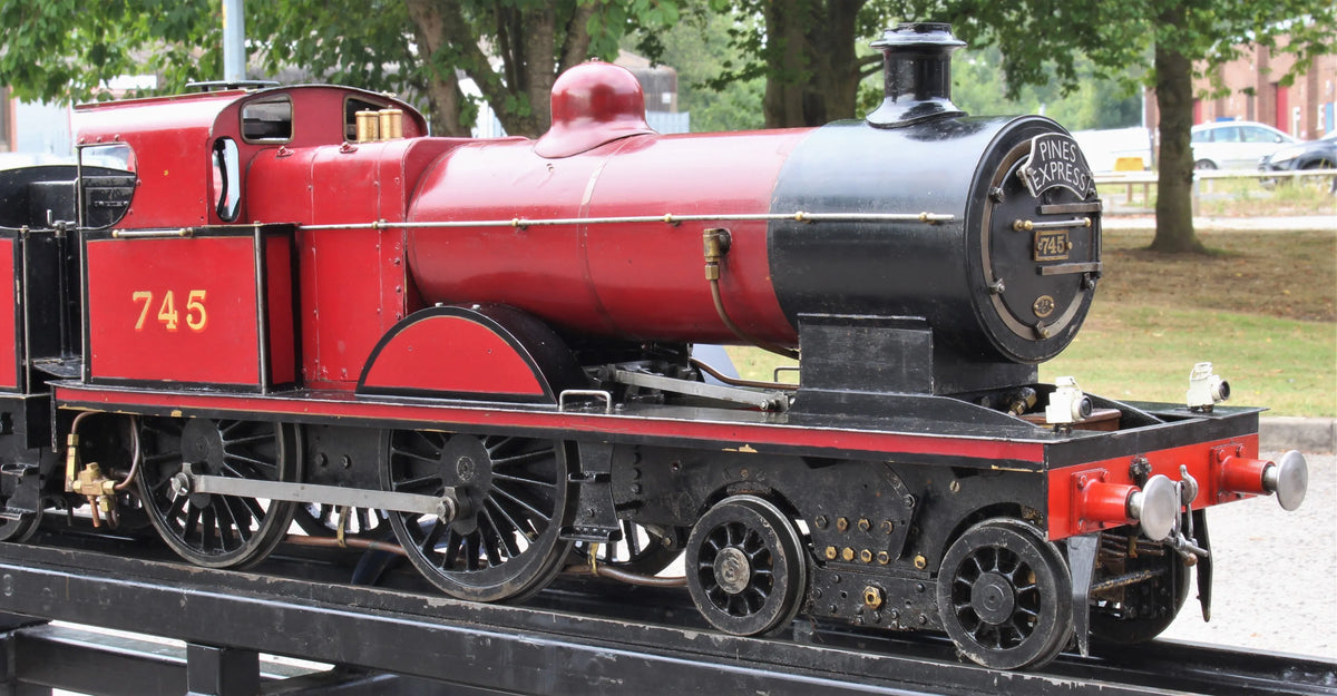5 inch gauge "Maid of Kent" 4-4-0