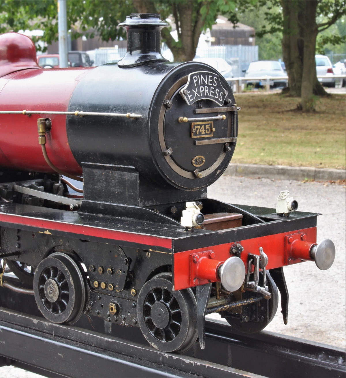 5 inch gauge "Maid of Kent" 4-4-0