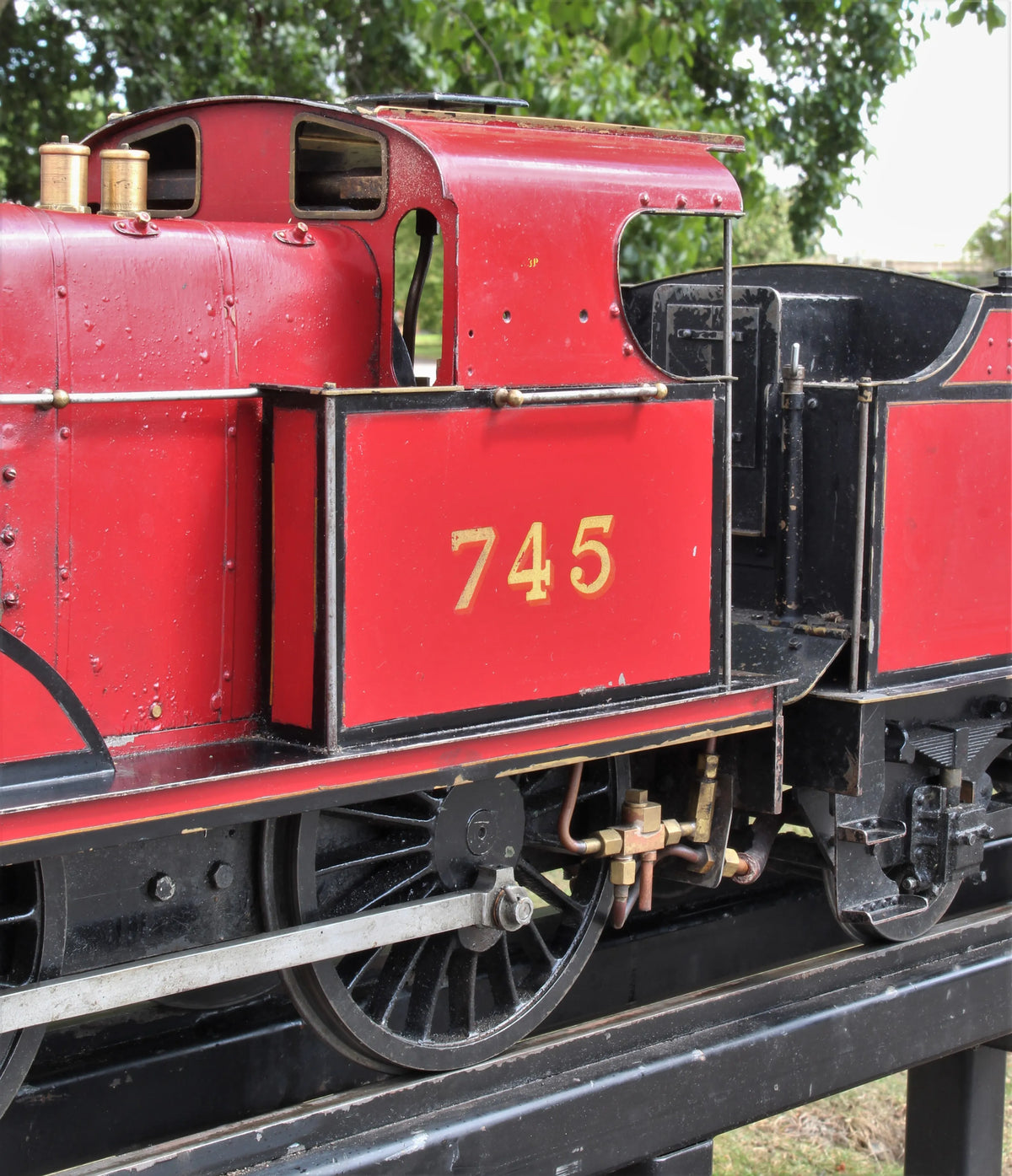 5 inch gauge "Maid of Kent" 4-4-0