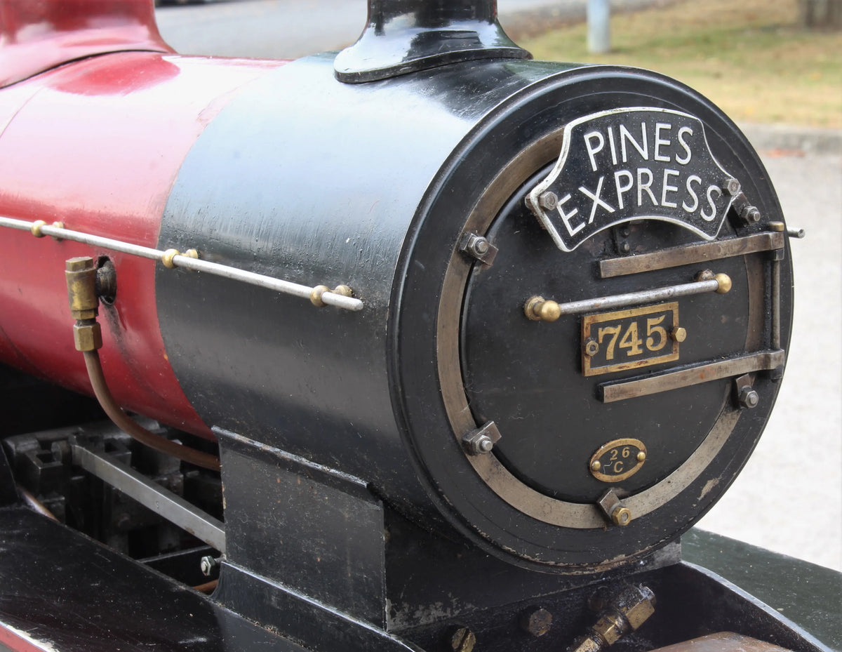 5 inch gauge "Maid of Kent" 4-4-0