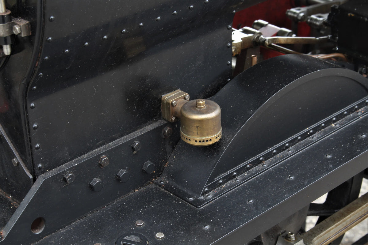 7 1/4 inch gauge LMS 4F 0-6-0