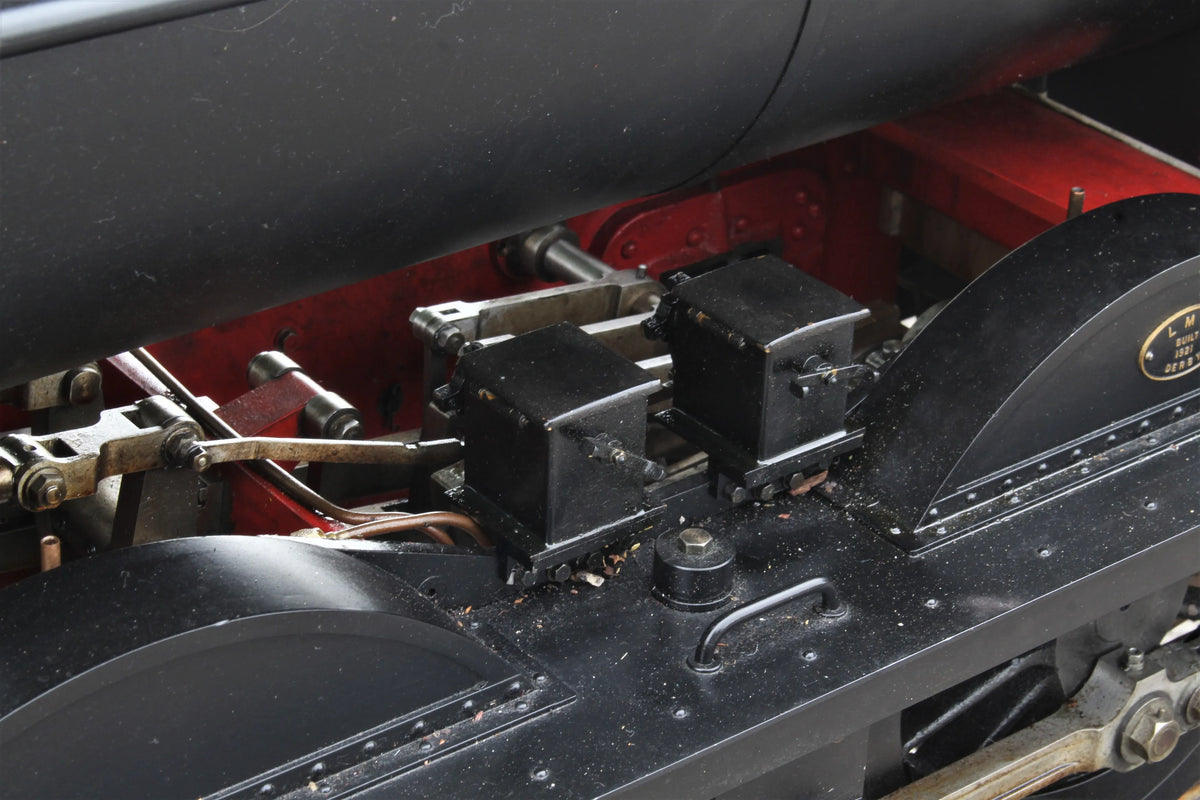 7 1/4 inch gauge LMS 4F 0-6-0