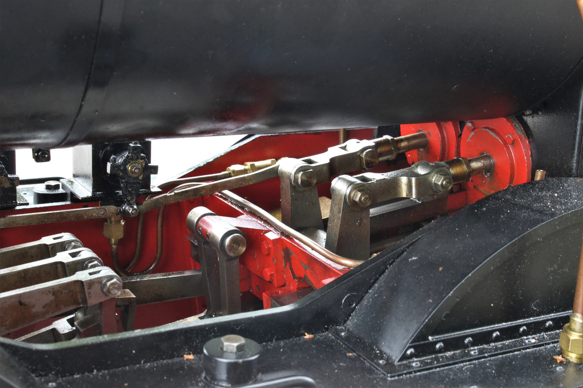 7 1/4 inch gauge LMS 4F 0-6-0