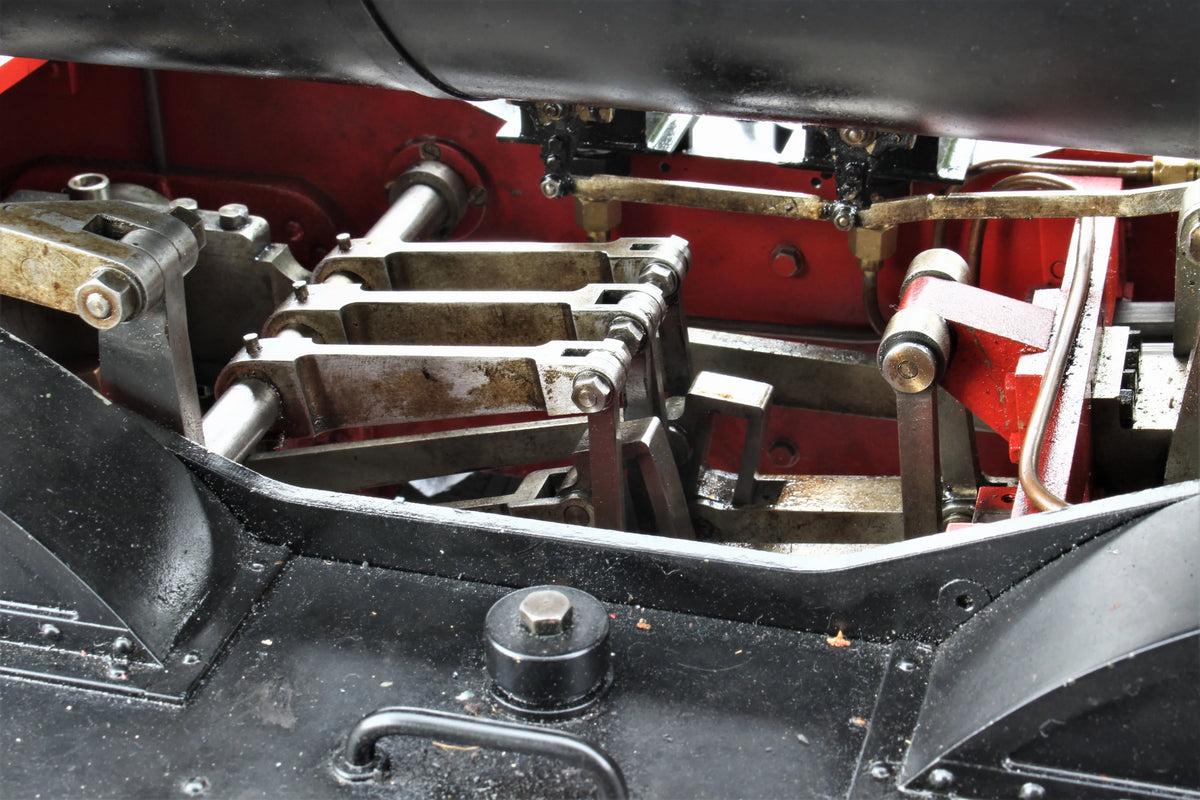 7 1/4 inch gauge LMS 4F 0-6-0