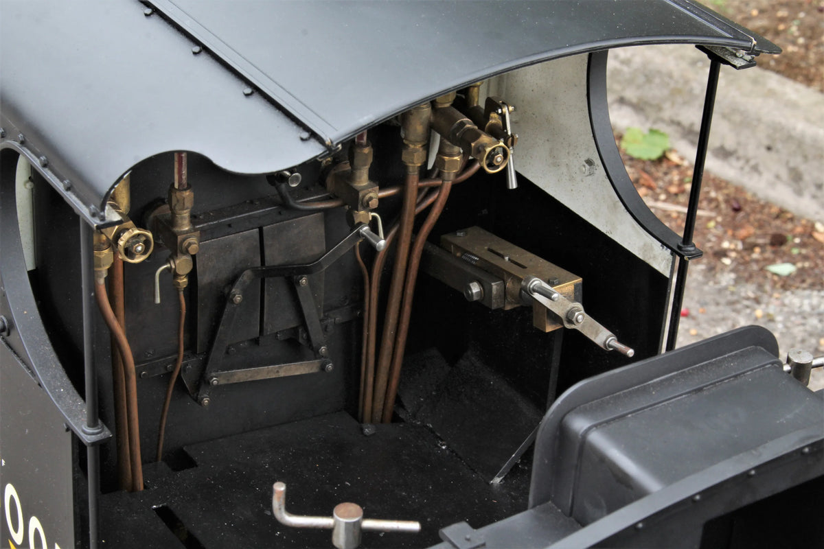 7 1/4 inch gauge LMS 4F 0-6-0
