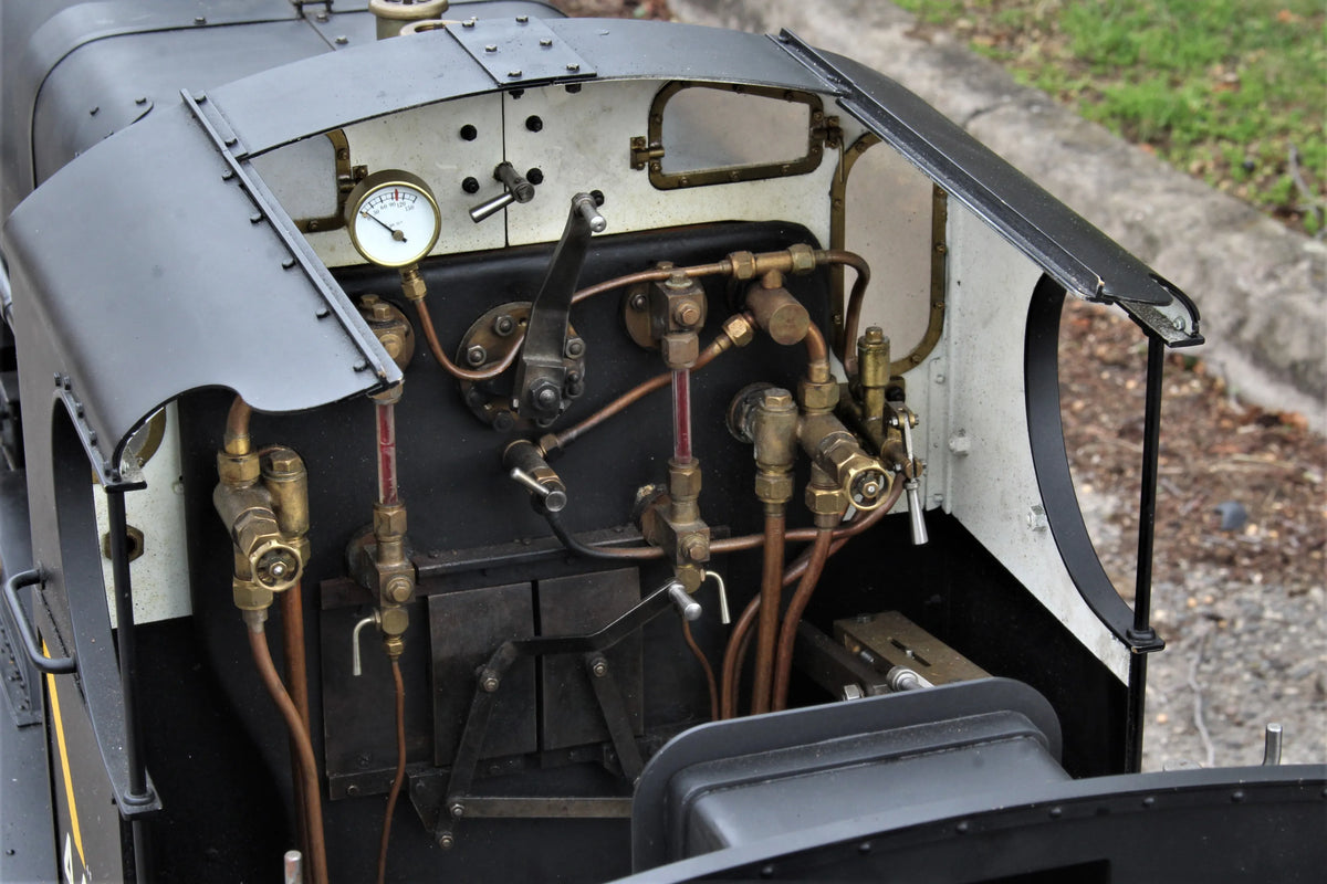 7 1/4 inch gauge LMS 4F 0-6-0