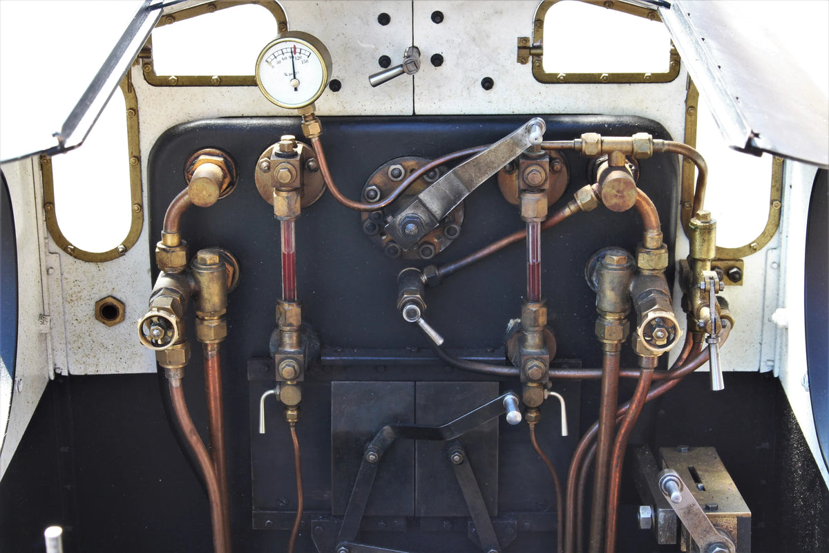 7 1/4 inch gauge LMS 4F 0-6-0