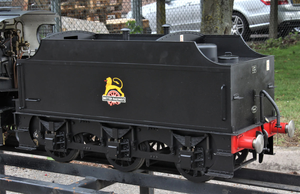 7 1/4 inch gauge LMS 4F 0-6-0