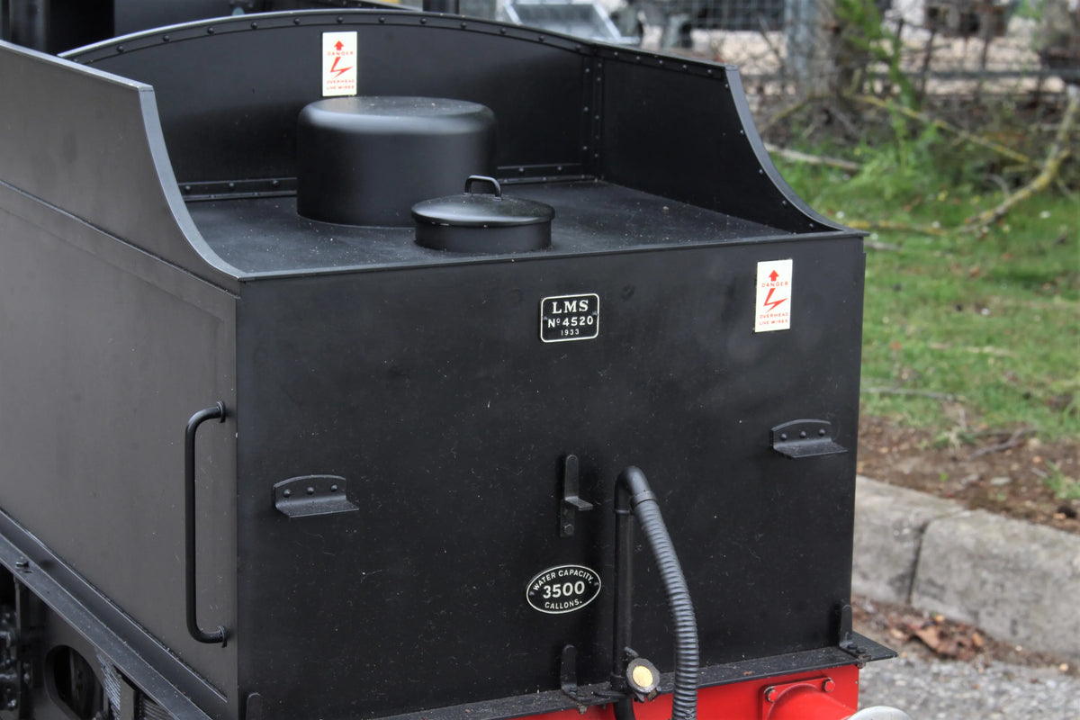 7 1/4 inch gauge LMS 4F 0-6-0