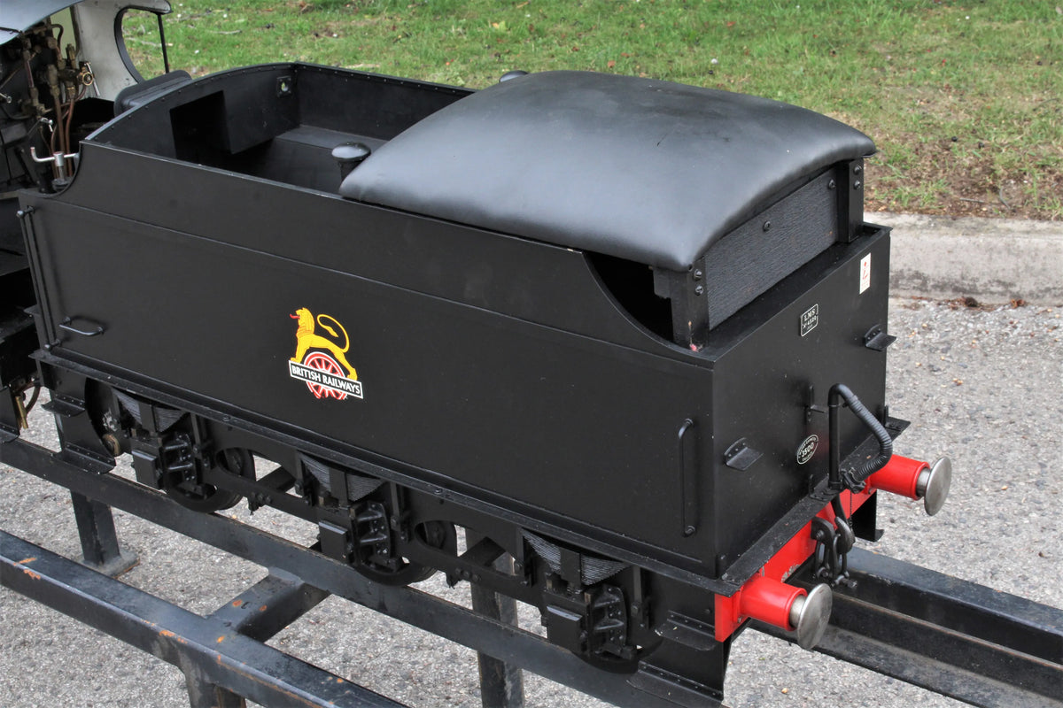 7 1/4 inch gauge LMS 4F 0-6-0
