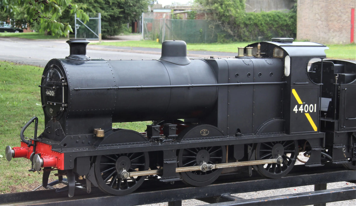 7 1/4 inch gauge LMS 4F 0-6-0