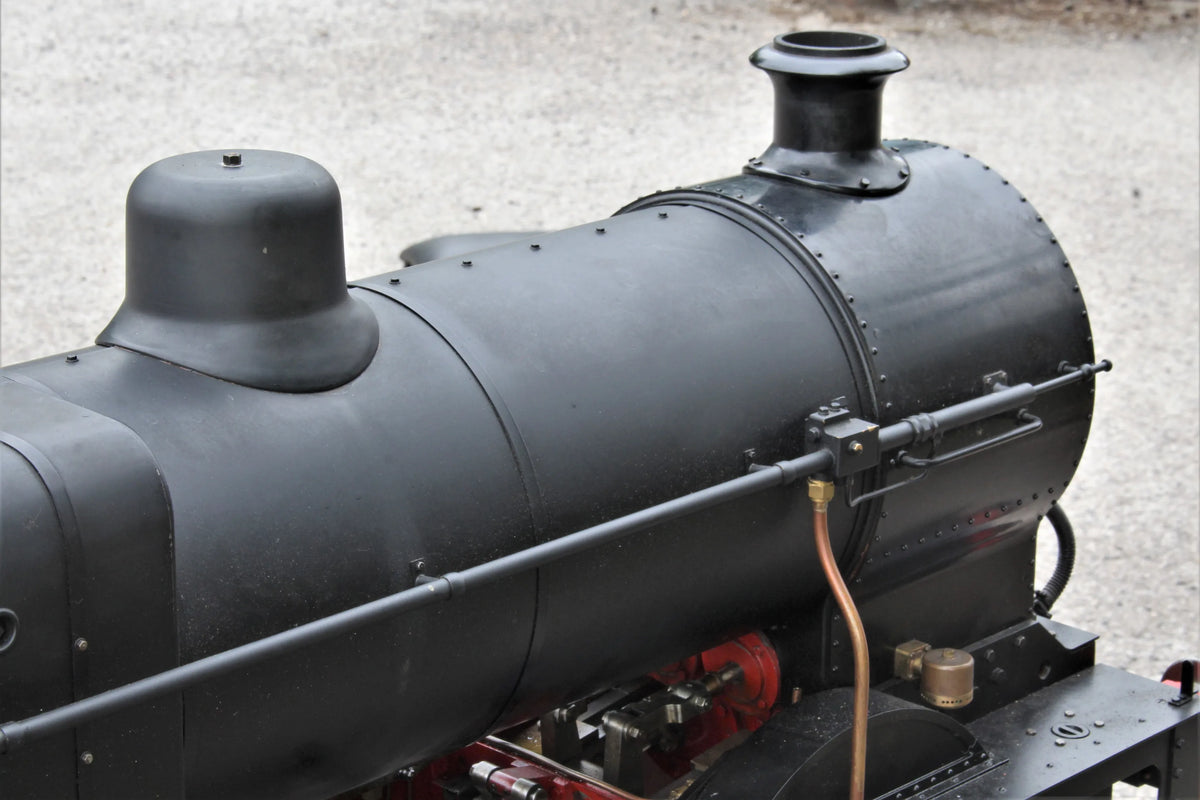 7 1/4 inch gauge LMS 4F 0-6-0